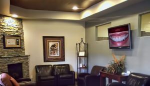 Caffaratti Dental Group clinic waiting area